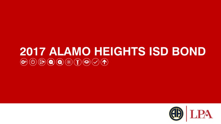 Alamo Heights Independent School District Overview