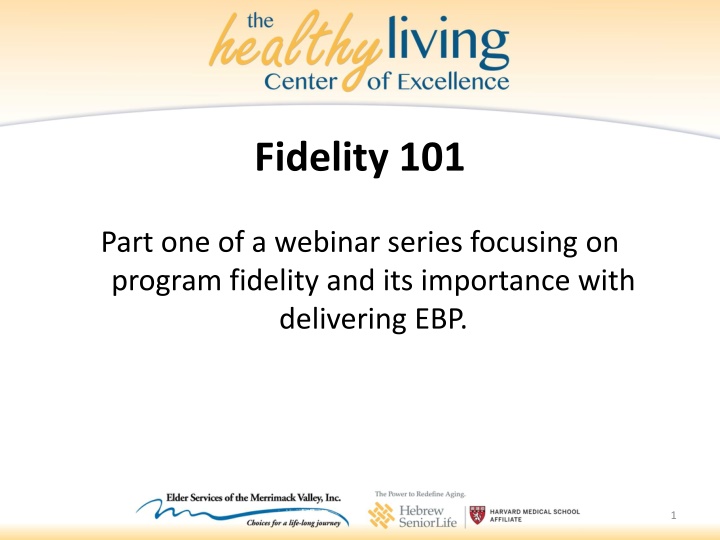 Fidelity 101