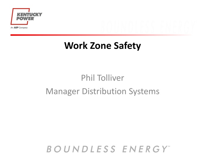 Work Zone Safety