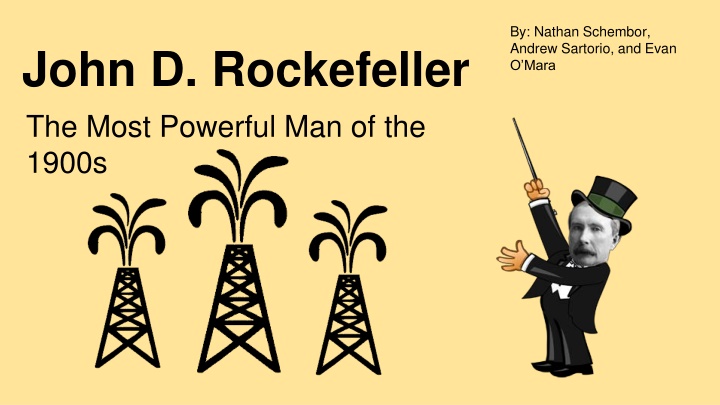 John D. Rockefeller