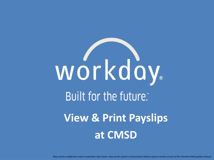 Ensuring Payroll Security at Cleveland Metropolitan Schools