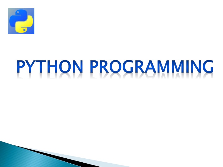 Introduction to Python Programming