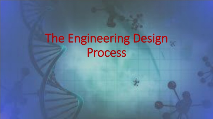 Engineering Design Process Overview