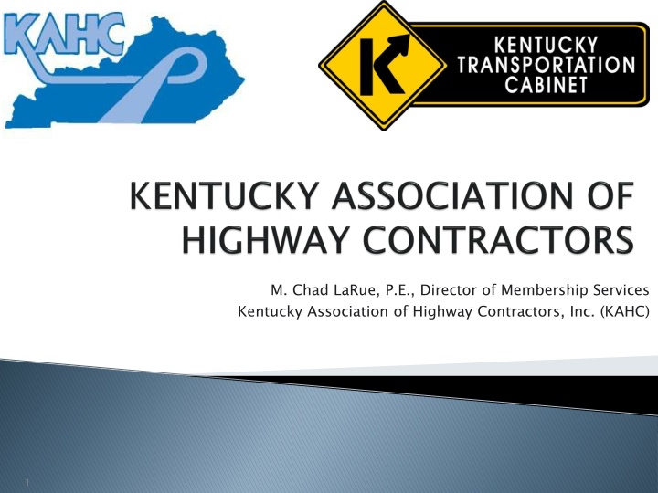 Perspective on Highway Construction Projects in Kentucky