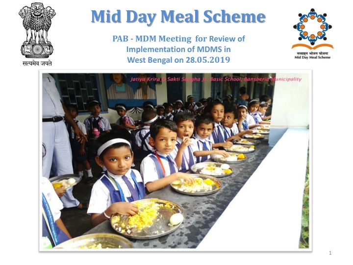 Review of Mid-Day Meal Scheme Implementation in West Bengal