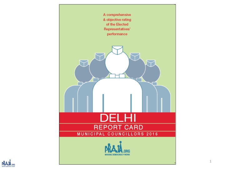 Parameters for Rating Municipal Councillors - Performance Evaluation Criteria