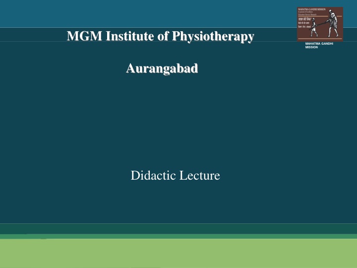 Assessment of Sacroiliac Joint in Physiotherapy Practice