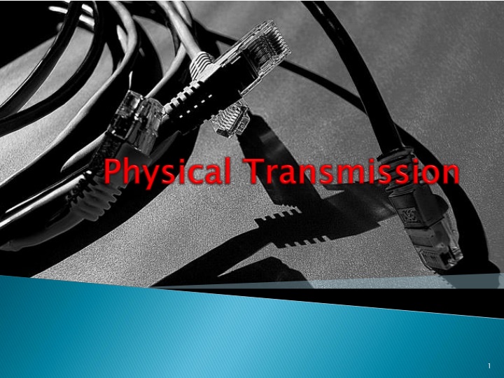 Wireless Networks and Transmission Technologies