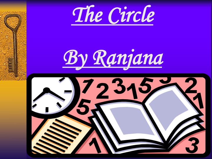 Circle Geometry: Basic Concepts and Formula