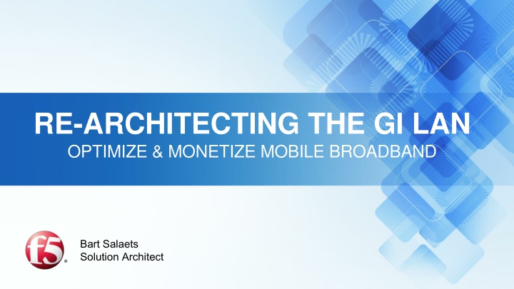 Optimizing Mobile Broadband Infrastructure for Revenue Growth