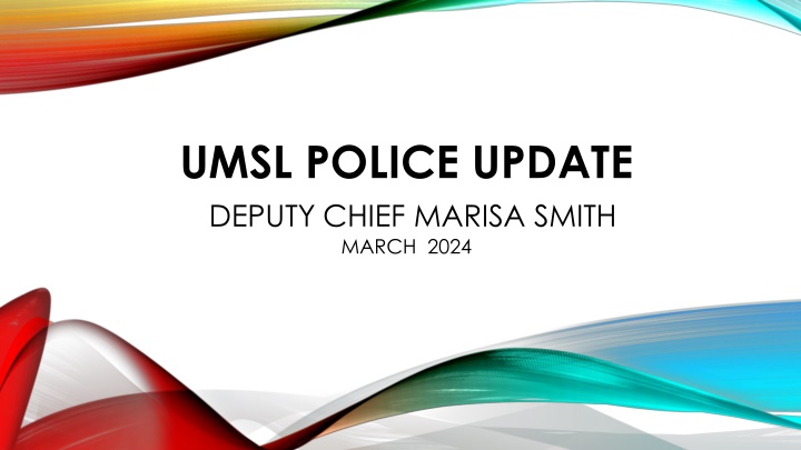 UMSL POLICE UPDATE