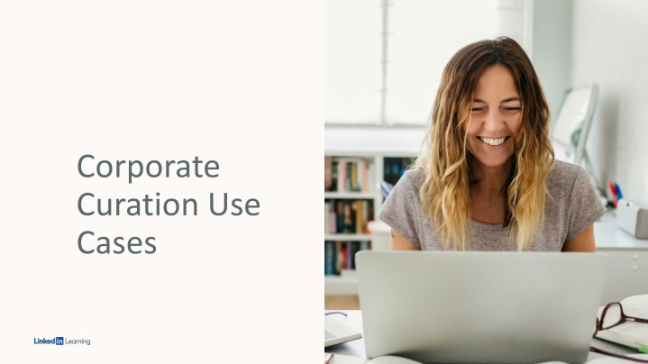 Corporate Use Cases: Learning Programs for Various Roles