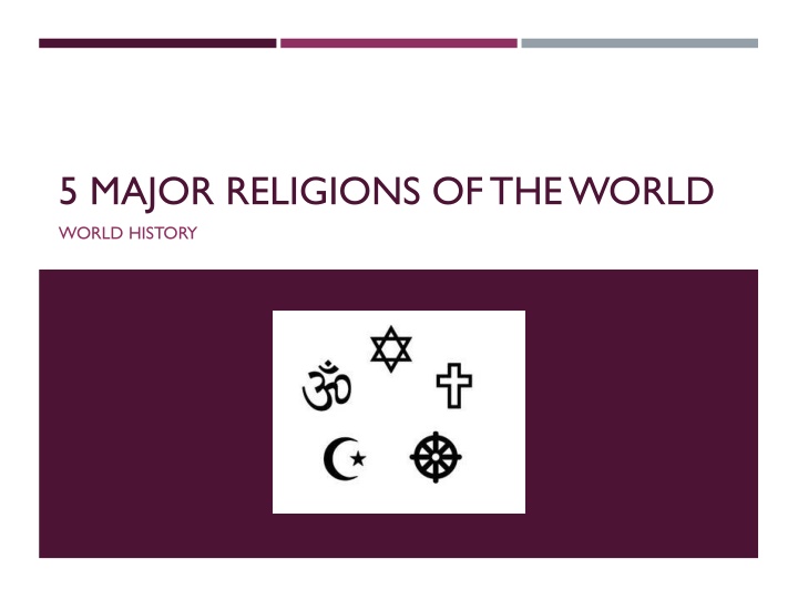 The Role of Religion in Daily Decision-Making