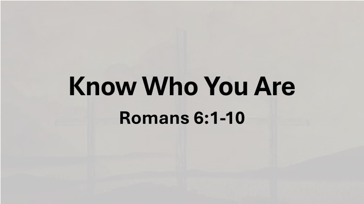 KNOW Believers: United, Free, and Triumph