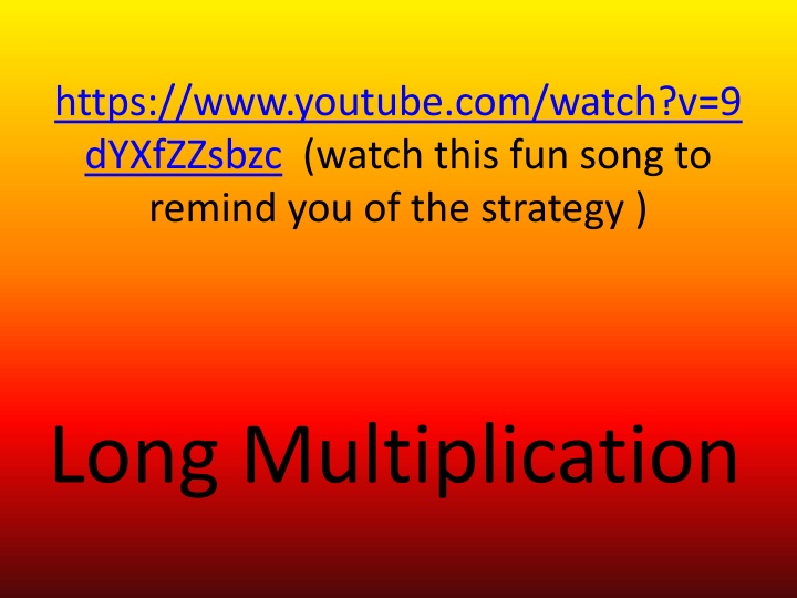 Fun Long Multiplication Practice & Challenges