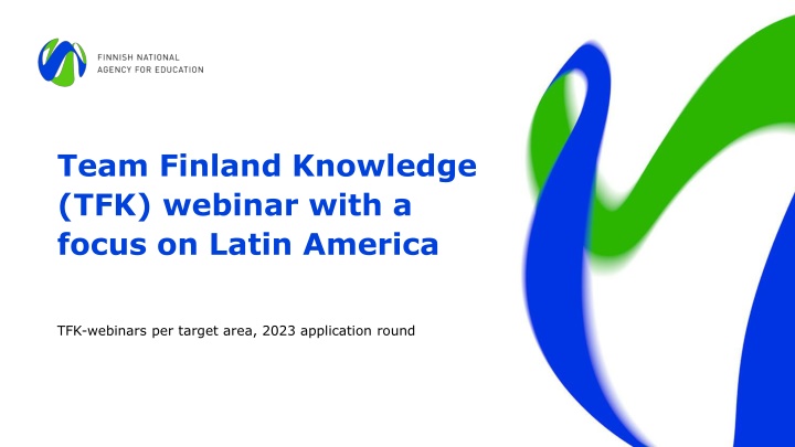 TFK Webinar on Latin America: Opportunity Insights