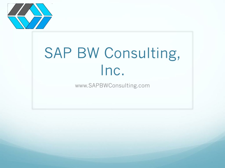 SAP BW Consulting,  Inc.