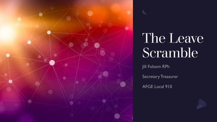 The Leave  Scramble