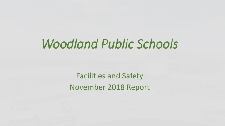 Woodland Public Schools