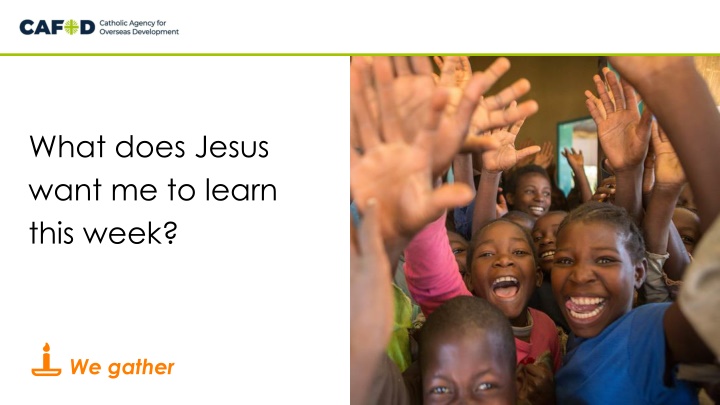 Learning from Jesus: Be Kind, Generous, and Listen to His Word