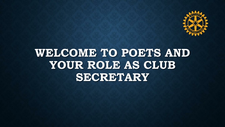 Club Secretary Duties and Responsibilities