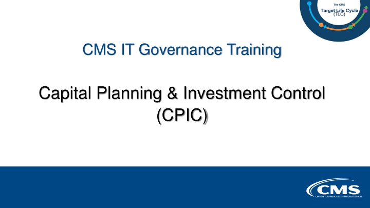 Capital Planning & Investment Control