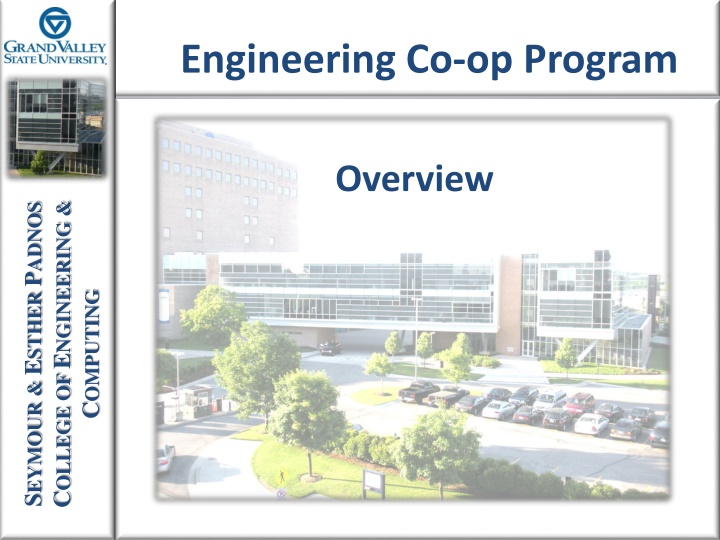 Engineering Co-op Program