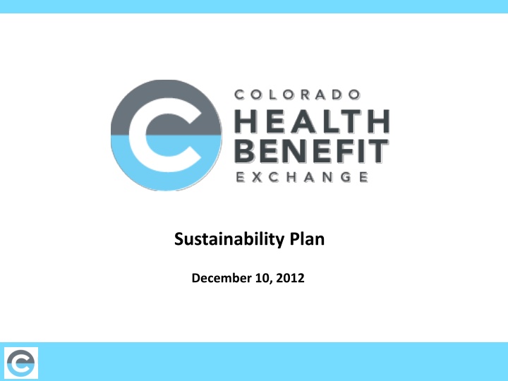 Sustainability Plan Summary and Objectives