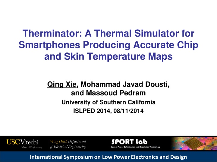 Therminator: Thermal Simulator for Smartphones
