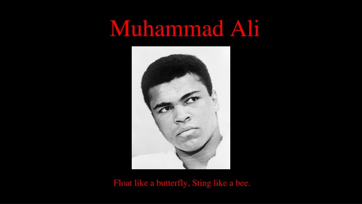 Inspiring Life of Muhammad Ali