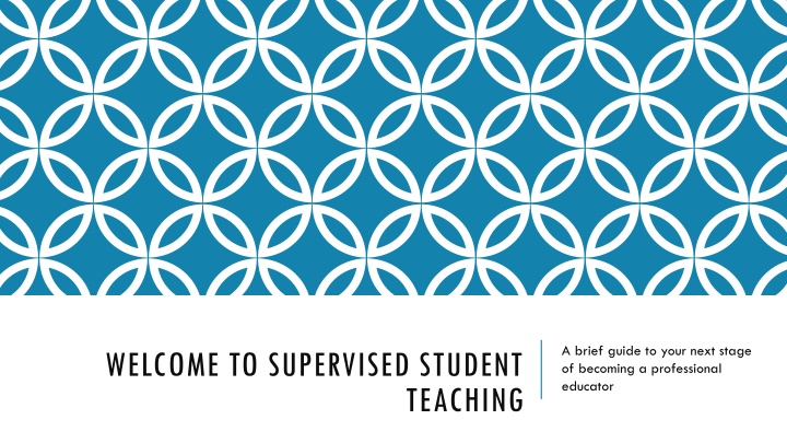 Supervised Student Teaching Essentials