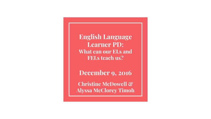 Empowering Language Learners: Embracing Diversity in Education
