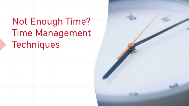 Effective Time Management Techniques
