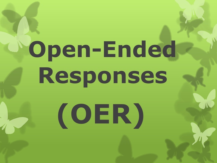 Mastering Open-Ended Responses for STAAR English EOC