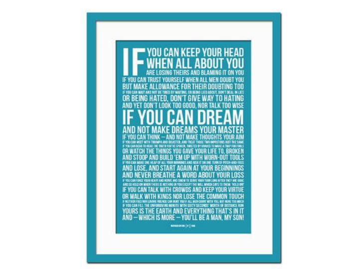 Rudyard Kipling's Poem 