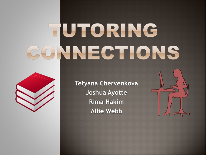 Privately-Operated College Tutoring Service