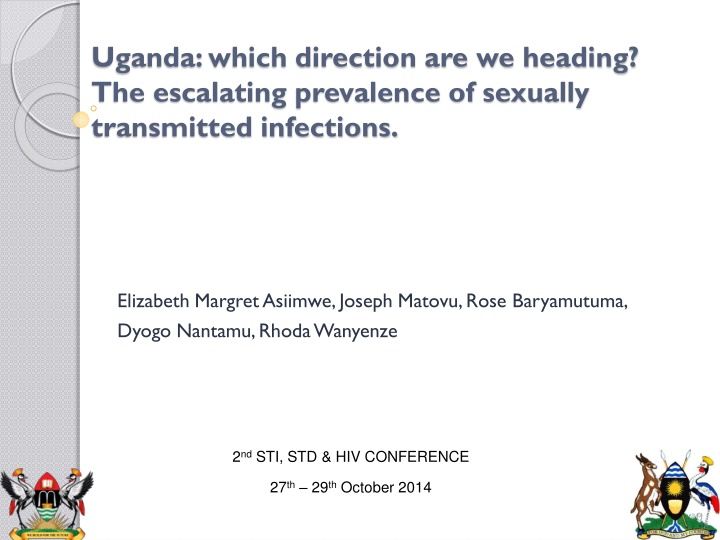 STI Prevalence Trends in Uganda: Insights from Demographic Surveys