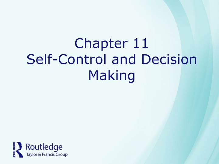 Self-Control and Decision