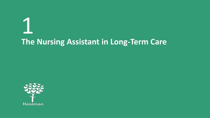 Important Words in Nursing Assistant Care