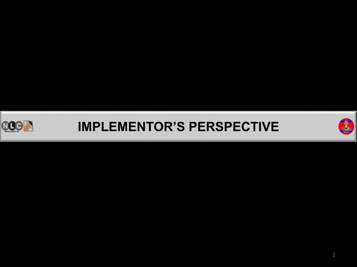 Implementor's Perspective on Project Development and Issues