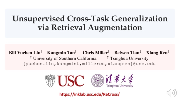Unsupervised Cross-Task Generalization for Multi-Task NLP Models