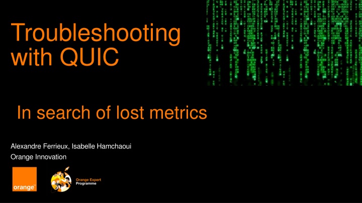 QUIC: The Future of Transport Layer Protocols