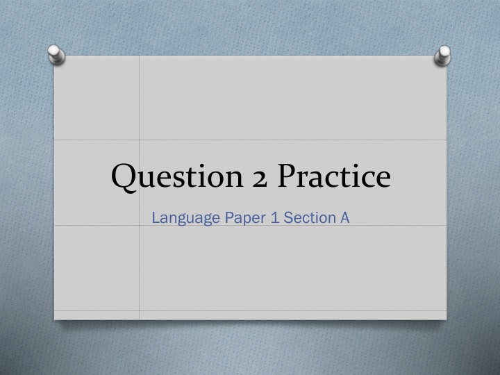 Analysis of Language Usage in Literature Extracts