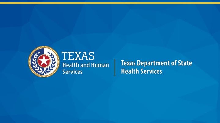 Texas Health Transformation Program Overview