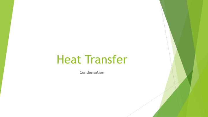 Heat Transfer