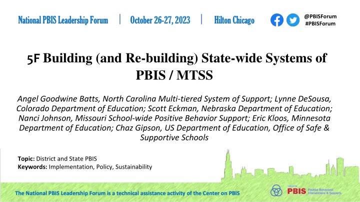 PBIS / MTSS