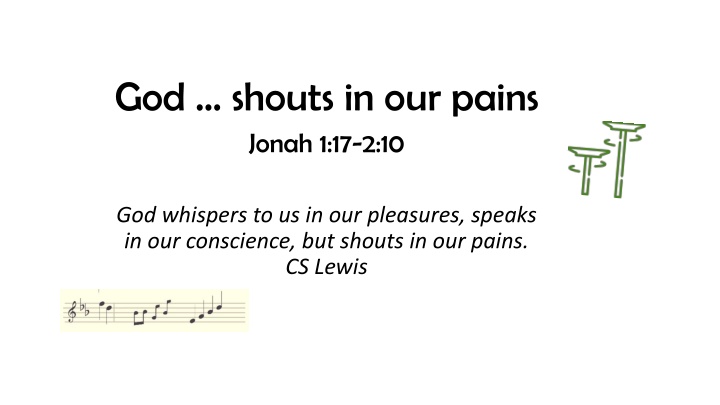 God's Message in Jonah: Authority, Trauma, Deliverance, Dedication