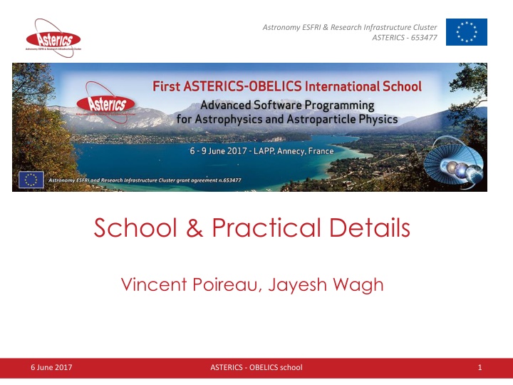 School & Practical Details
