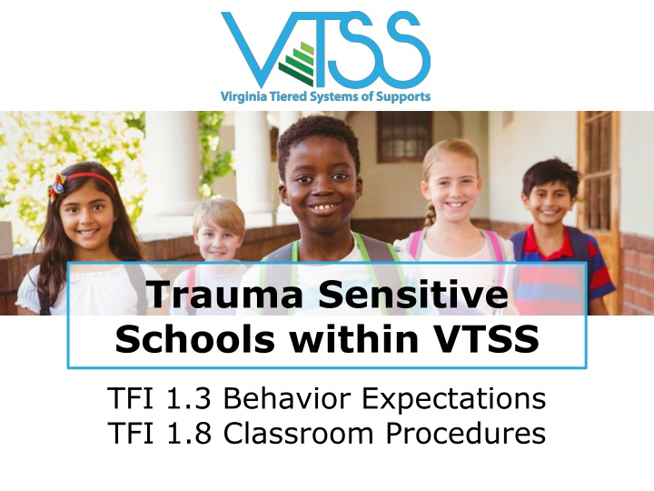 Trauma Sensitive  Schools within VTSS