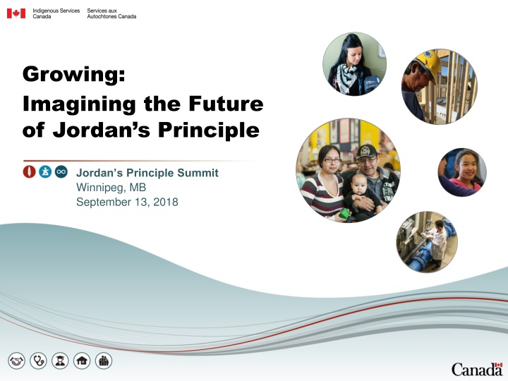 Imagining the Future of Jordan's Principle Summit